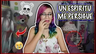 ¡HAY UN FANTASMA EN MI CASA! *lo grabé todo* #Storytime PARANORMAL - Lulu99