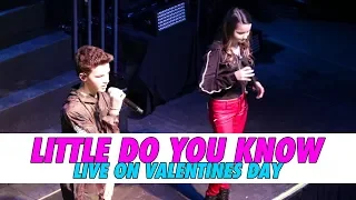 Little Do You Know - Live on Valentines Day!