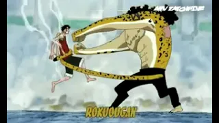 Luffy vs Rob Lucci CP9 [AMV Extreme Fight Doble Audio] (Animes One Piece)