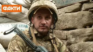 Журналисты Фактов ICTV попали под обстрел боевиков