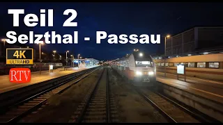 Führerstandsmitfahrt / Selzthal - Passau Teil 2 /  Sa. 25.11.2023