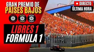 🔴 F1 DIRECTO | GP PAÍSES BAJOS (LIBRES 1) - Live Timing y Telemetría