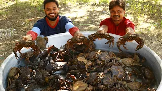 CRAB BIRYANI BY GRANDPA KITCHEN | KING CRAB RECIPE