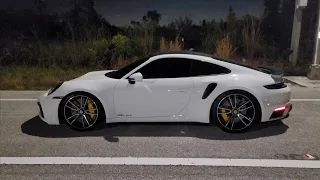 992 Porsche 911 Turbo S Bolt Ons vs C7 Corvette Z06 Magnuson 2650 / Heads & Cam