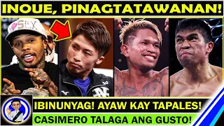 Ayan na! Inoue, ginawang kengkoy at pinagtatawanan? Hapon, mas  gusto Alas-Inoue kaysa kay Tapales!