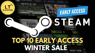 Top 10 Early Access Games in the Steam Winter Sale!