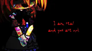 I am real and you are not|FNaF|C.C and Elizabeth Afton|MEME