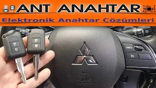 Mitsubishi Yedek Anahtar Yapımı Antalya