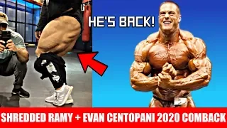 Big Ramy is SHREDDED! + Evan Centopani 2020 Comeback Confirmed + MORE