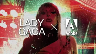 Lady Gaga x Adobe | “Rain On Me” Poster Challenge