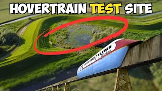 RTV31 Hovertrain Test Site - Abandoned Engineering In The Fens