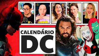 ATUALIZADO! CALENDÁRIO DEFINITIVO DA DC NOS CINEMAS