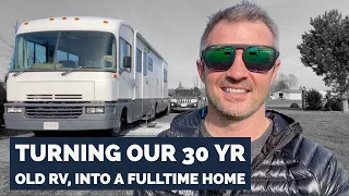 Fleetwood Bounder - Full Renovation Inside and Out - Full Time Home