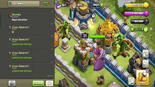 Clash of clans me friend ke village per attack kaise Kare dosto ne dokha de diya