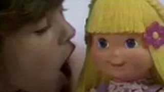 Pretty Cut & Grow Doll by Gabriel (Commercial, 1981)