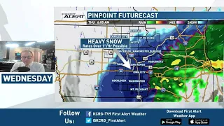 First Alert Forecast: Wednesday Morning, February 8th, 2023