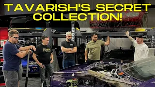 YOU WONT BELIEVE WHATS HIDING IN TAVARISHS GARAGE!!!!