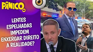 POLÍCIAS SERÃO VALORIZADOS POR TARCÍSIO MAIS QUE CHILLI BEANS INTELIGENTES POR DORIA? Derrite avalia