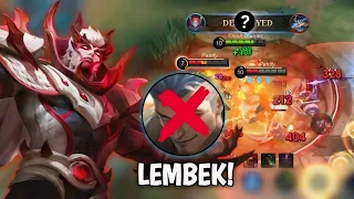 YU ZHONG BEST ANTI-TANK JUNGLER RECOMMENDED BUILD! (100% BROKEN!) - Mobile Legends