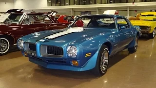 1972 Pontiac Trans Am 455 HO H.O. in Lucerne Blue with One Owner on My Car Story with Lou Costabile