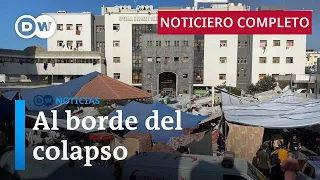 DW Noticias del 10 de noviembre: Exigen fin de ataques a hospitales en Gaza [Noticiero completo]