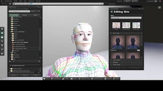 Making a Skin for Second Life in 5 Minutes