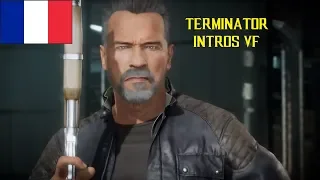 MK11 : VF Terminator - Toutes les intros [Avant sa sortie]