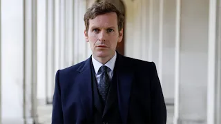 Q&A with Endeavour Star Shaun Evans