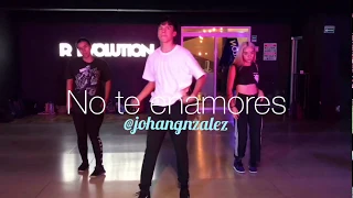 No te enamores - Paloma Mami | Choreography by Johan González | R Evolution The Complex