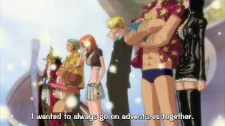 One Piece Merry's Funeral