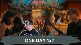 One Day 1x7 REACTION; well that went well....