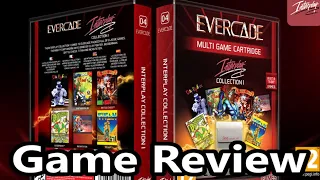 Interplay Collection 1 Evercade Review - The No Swear Gamer Ep 722