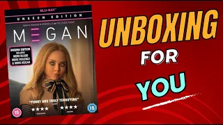 MEGAN 4K Bluray Unboxing!