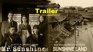 【4K.Edit】 Netflix popular drama Mr. Sunshineㅣ filming location Sunshine Land 선샤인랜드
