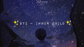 BTS - Inner Child // english lyrics✨