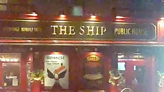 Irish Pub in Japan In the rain 60p