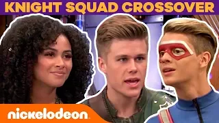 Henry Danger & Knight Squad EPIC Crossover + BTS Moments | #FunniestFridayEver