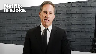 Jerry Seinfeld Is Naturally Irritated | Netflix Is a Joke Festival