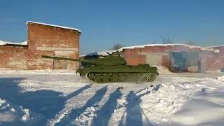 Последний серийный тяжелый танк СССР Т-10М. The last serial heavy tank of the USSR T-10 M