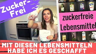 Zuckerersatz - Lebensmittel zum ZUCKERFREI leben | Zuckeralternativen OHNE zucker süssen süßigkeiten