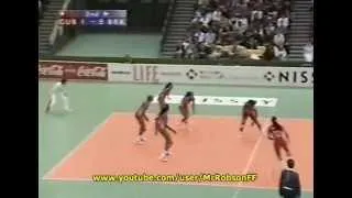 Brasil x Cuba - Semifinal Mundial 1998