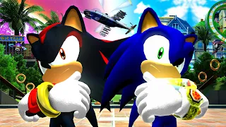 Sonic Adventure 2 recreated in Sonic Generations