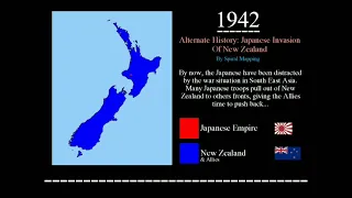 Alternate History: What If Japan Invaded New Zealand?