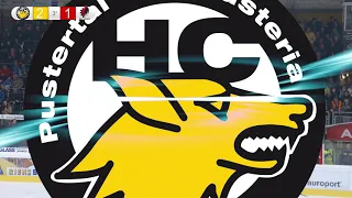 25 PLAYOFF SEMIFINAL 5 HC Pustertal vs  Jesenice 09 04 19 Highlights Alps Hockey League 18/19