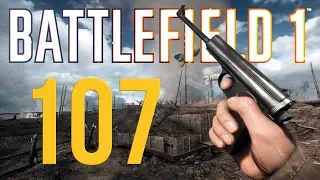 Battlefield 1: 107 Kills - FROMMER STOP AUTO (PS4 PRO GAMEPLAY)