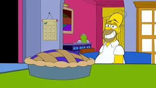 Homer Vs Pie