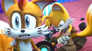 Mangey and Sails Sacrifice Themselves | Sonic Prime Season 3 Clip