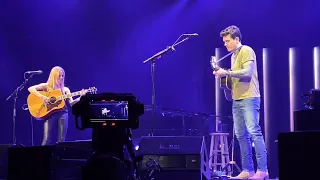 FULL John Mayer & Sheryl Crow - Can't Find My Way Home / Strong Enough- Nashville, TN March 24, 2023