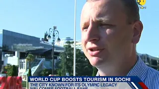 World Cup 2018: Sochi get much needed tourism boost