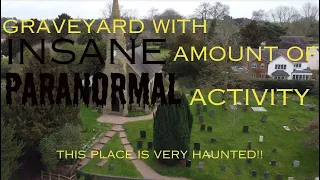 St. John the Baptist Graveyard #paranormal #graveyard #ghosts